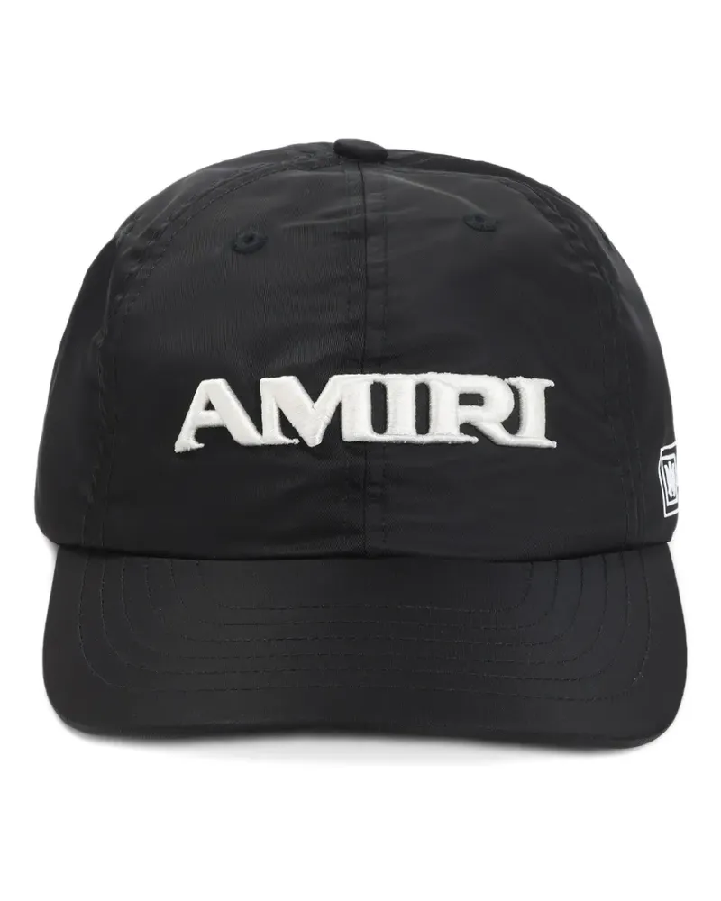 Amiri Hut mit Logo-Stickerei - Schwarz Schwarz
