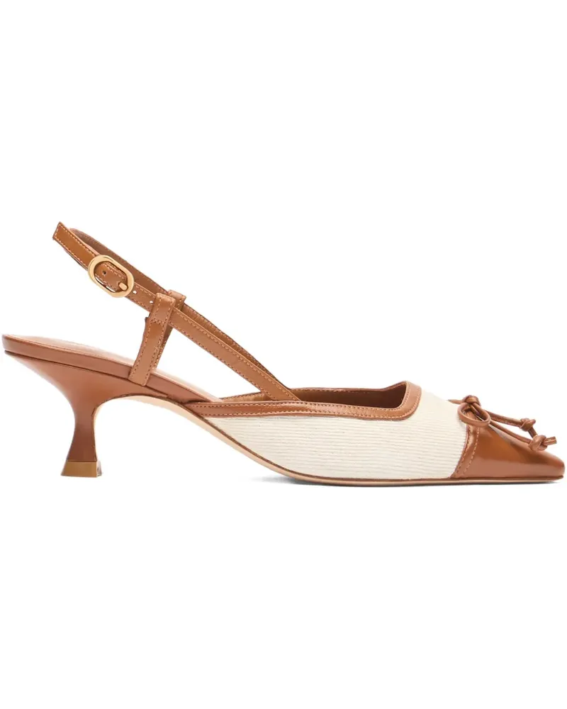 Stuart Weitzman Kitty Pumps 50mm - Nude Nude