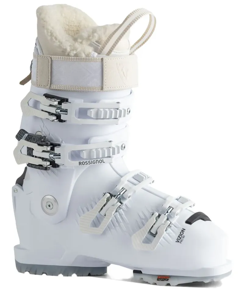 Rossignol Vizion 4B Pro 80 Skistiefel - Weiß Weiß
