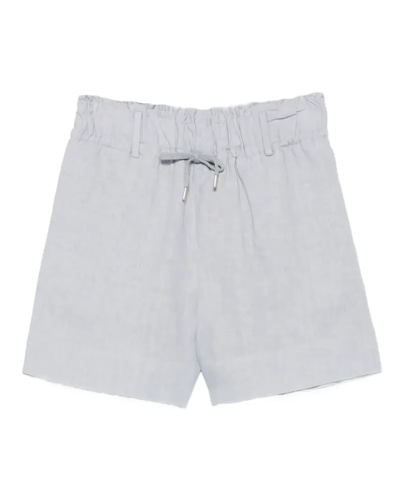 Eleventy Shorts mit Kordelzug - Blau Blau