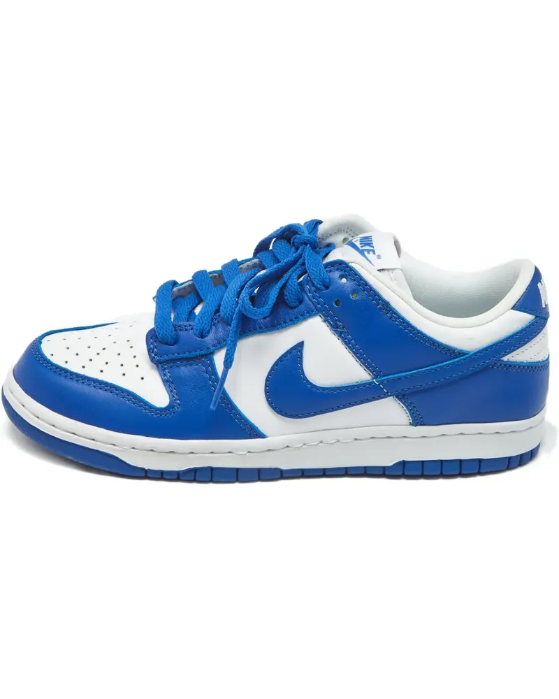 Nike leather low top shoes - Blau Blau