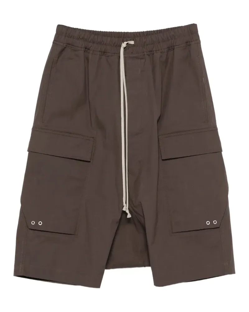 Rick Owens Shorts mit Cargotaschen - Braun Braun