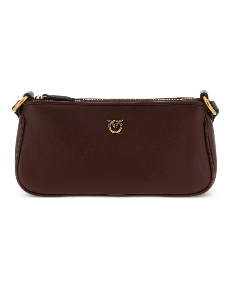 Pinko Love Birds half moon cross body bag - Braun Braun