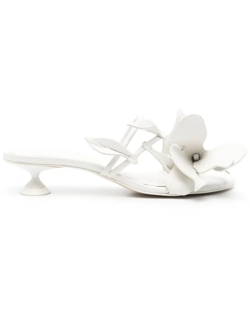 Cult Gaia Colette Sandalen 50mm - Weiß Weiß