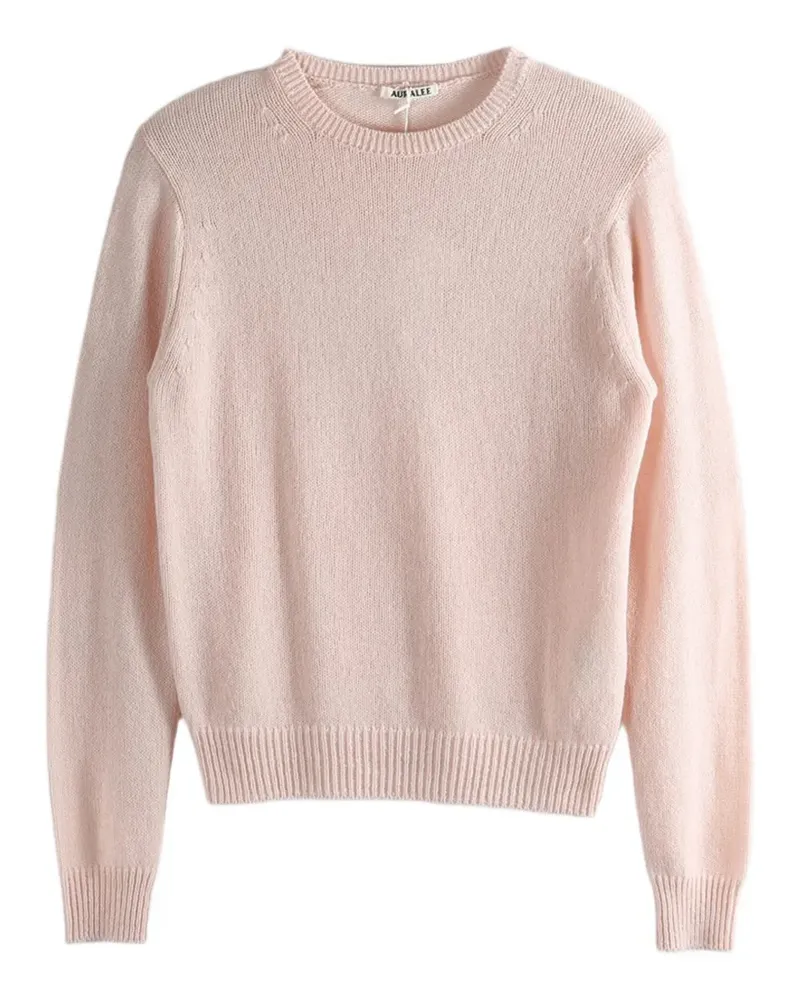 AURALEE cashmere sweater - Rosa Rosa