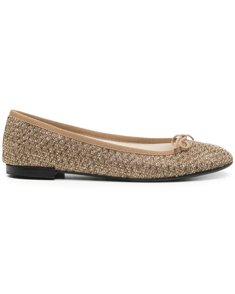 Repetto Cendrillon Ballerinas - Gold Gold