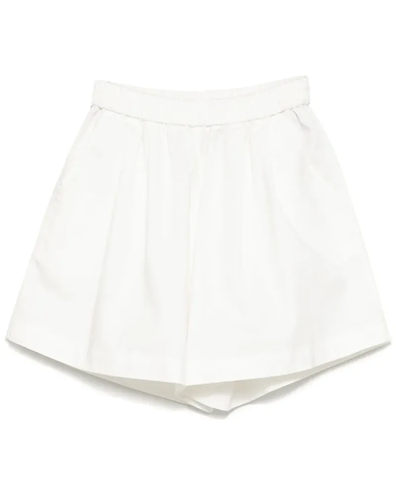 Bambah Ritchel Shorts mit Stretchbund - Weiß Weiß