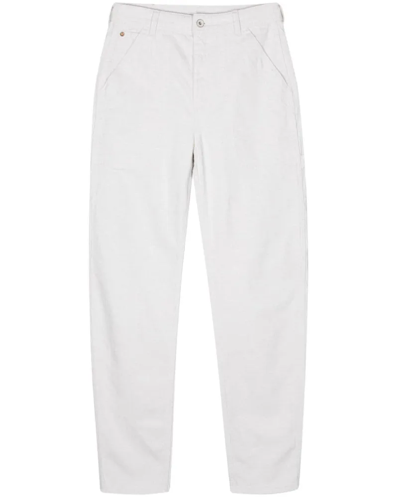 Emporio Armani ASV Slim-Fit-Hose - Weiß Weiß