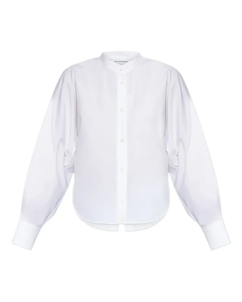 Givenchy collarless button shirt - Weiß Weiß