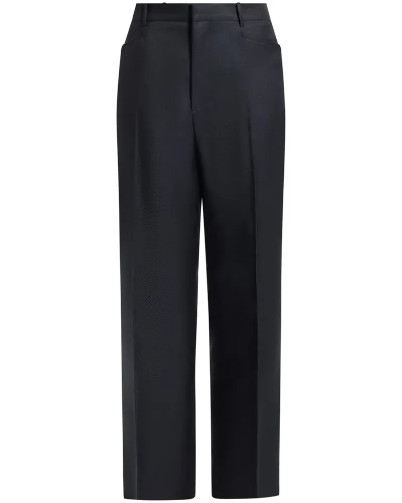 Tom Ford Klassische Hose - Schwarz Schwarz