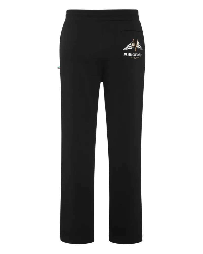 Billionaire Hose mit geradem Bein - Schwarz Schwarz
