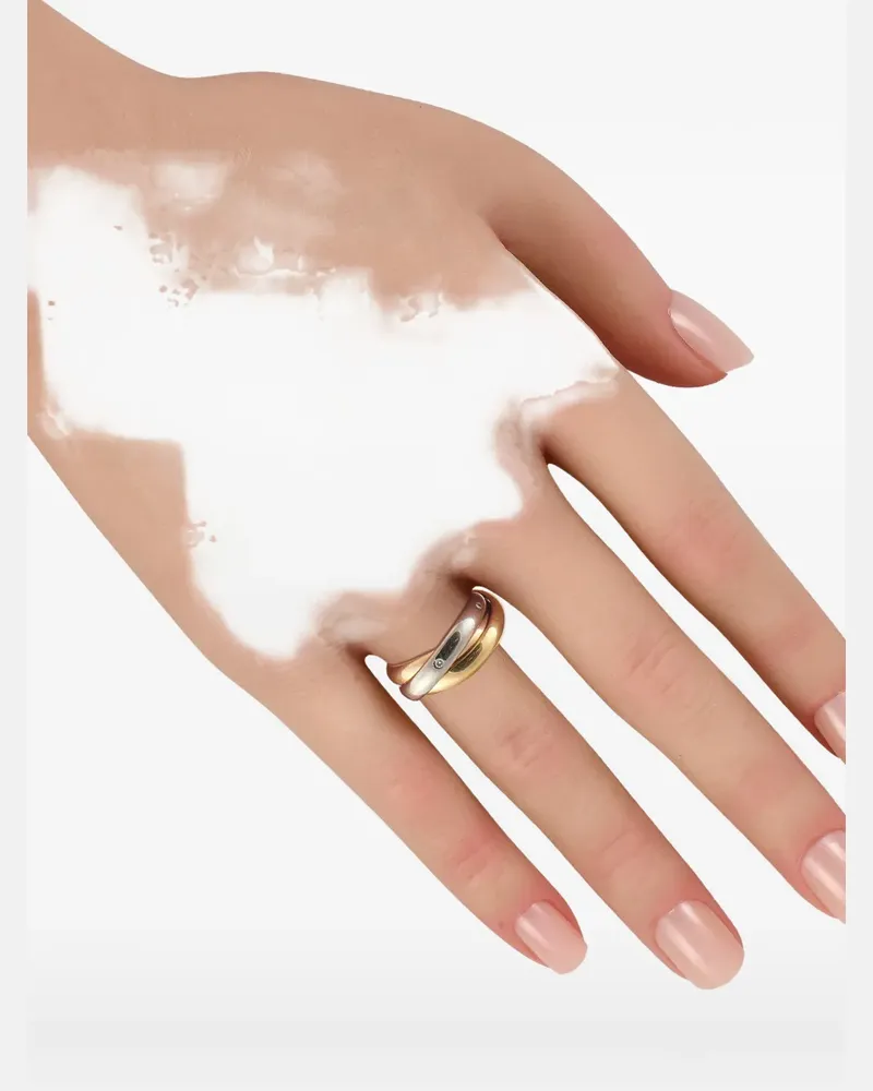 Cartier Trinity diamond ring - Gold Gold