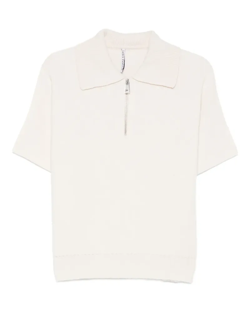 Liviana Conti Cameron Pullover mit Reißverschluss - Nude Nude