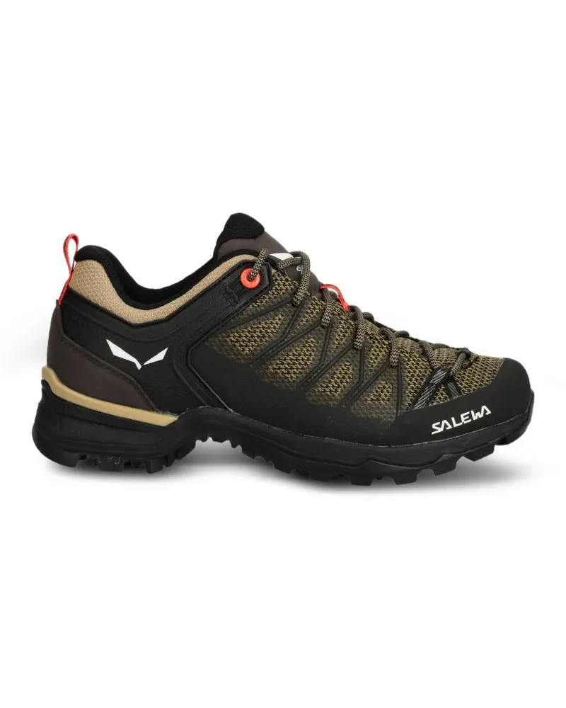 Salewa lattice performance footwear - Schwarz Schwarz