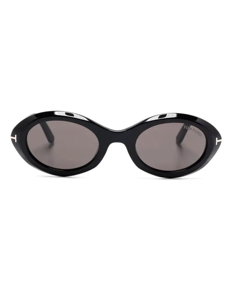 Tom Ford Carmen Sonnenbrille - Schwarz Schwarz