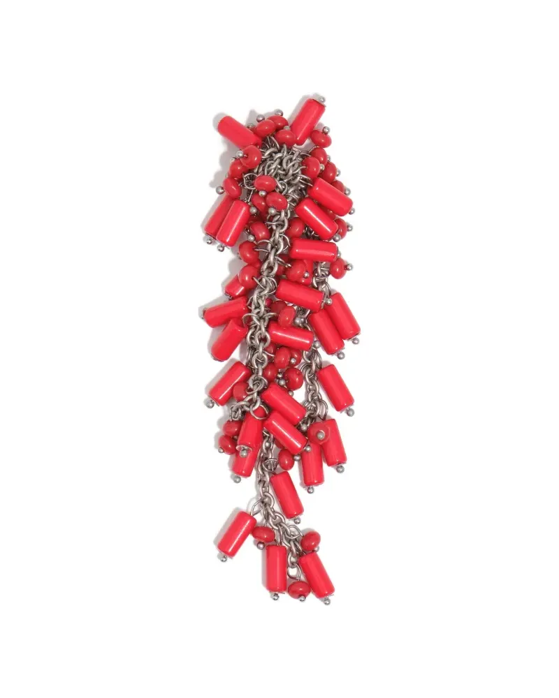 BIMBA Y LOLA Coral Cascade Ohrringe - Silber Silber