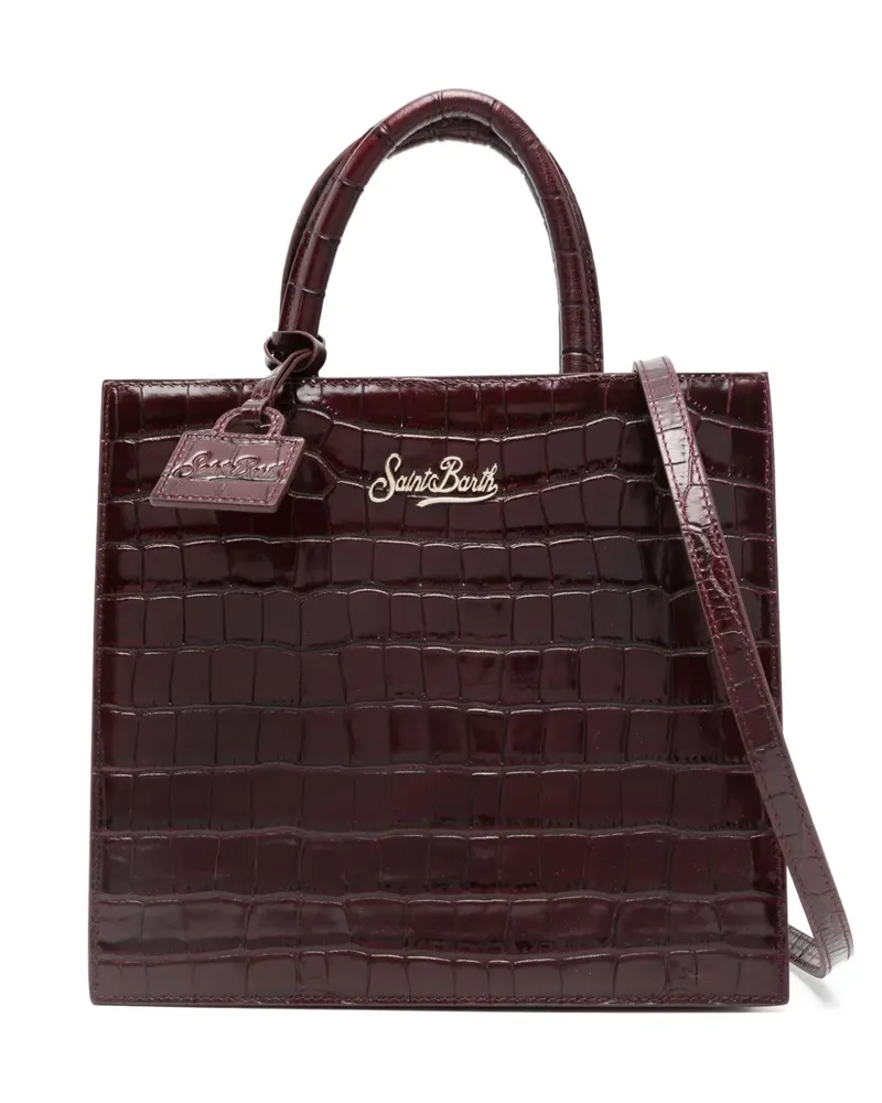 MC2 Saint Barth Mittelgroßer Shop Tote Bag - Rot Rot