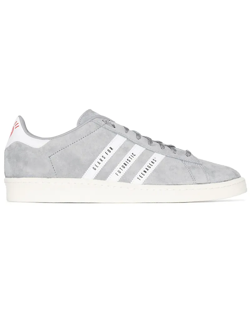adidas x Human Made 'Campus' Sneakers - Grau Grau