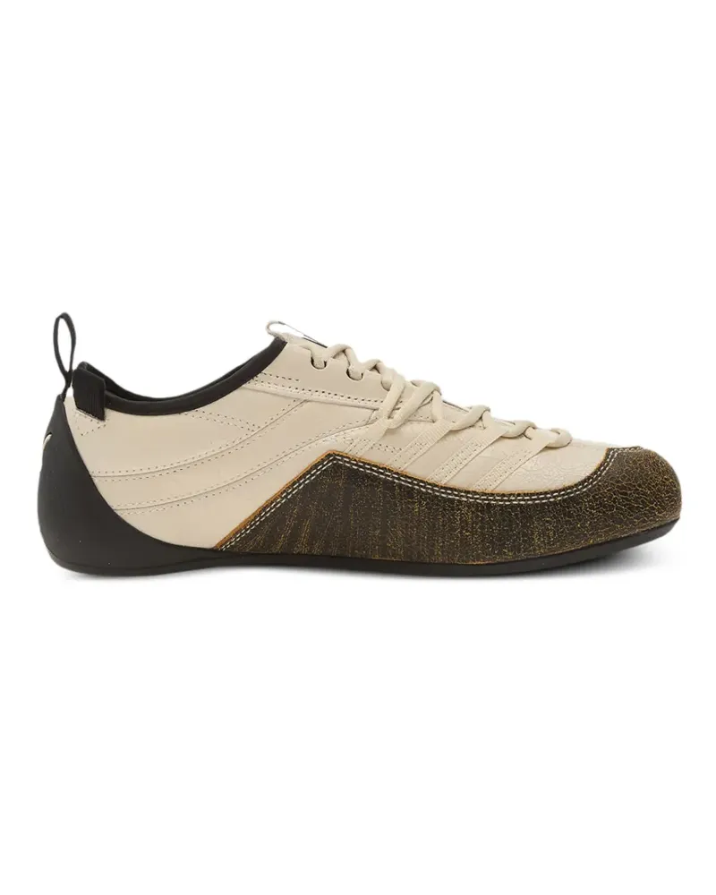 Puma Klim L Guizio lace-up panelled sneakers - Nude Nude