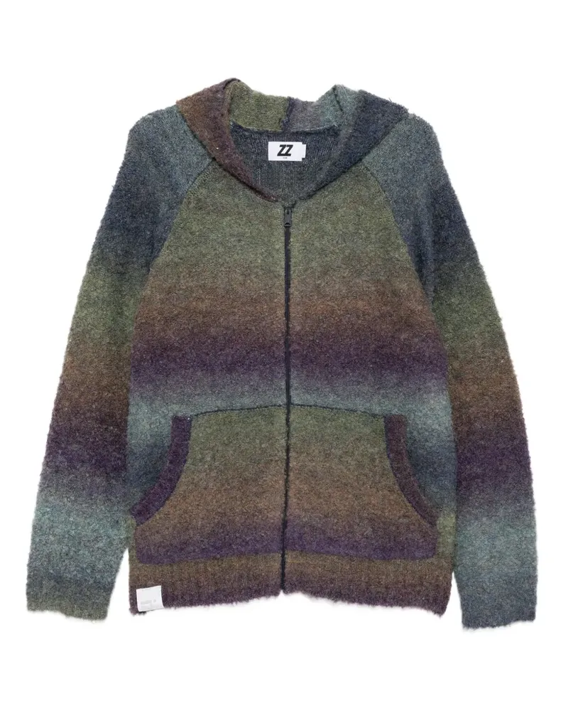 Izzue Hoodie mit Farbverlauf - Violett Violett
