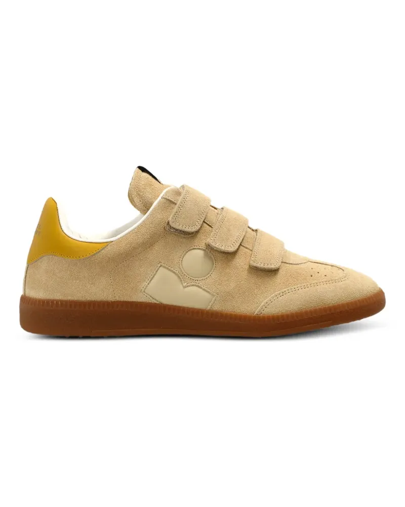 Isabel Marant Beth Sneakers mit Klettverschluss - Nude Nude