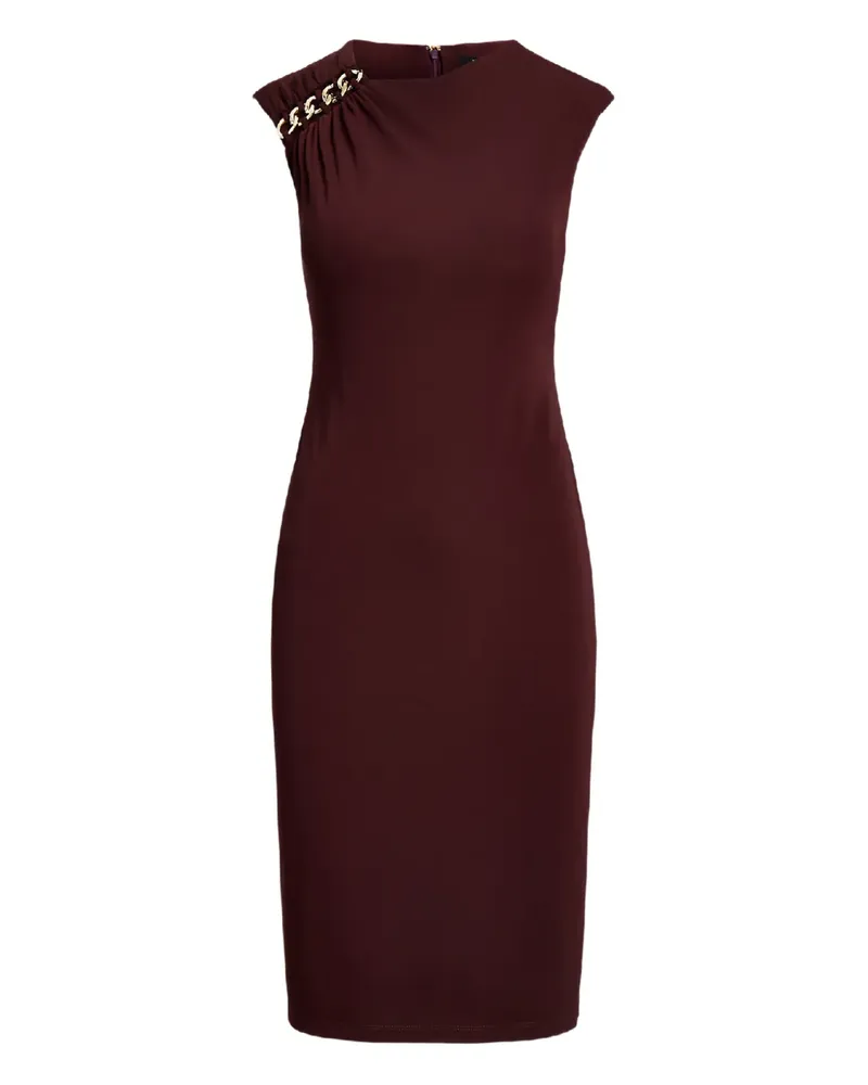 Ralph Lauren ruched chain dress - Braun Braun