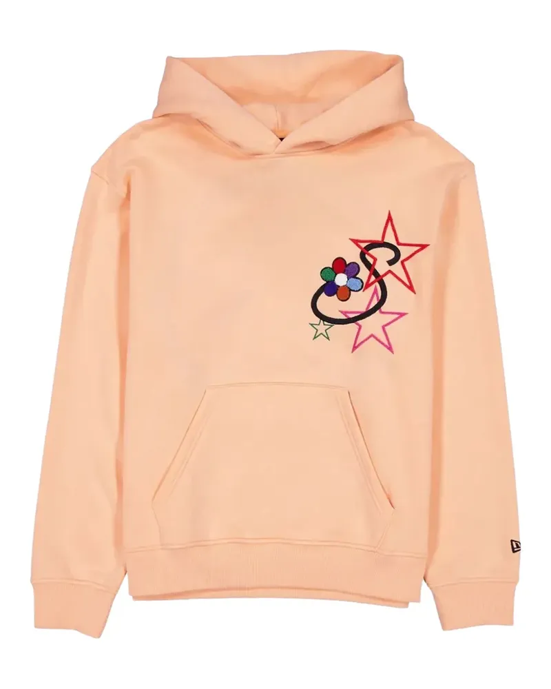 New Era x Savior Worldwide 2026 All-Star Game Hoodie - Orange Orange