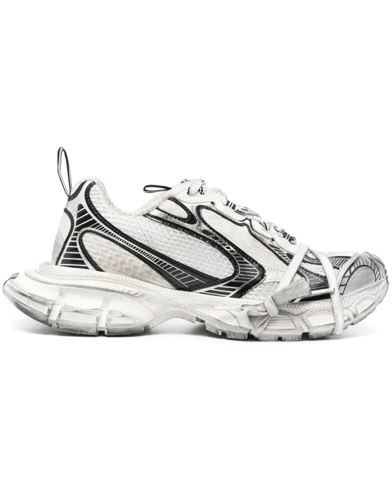 Balenciaga 3XL Sneakers mit Mesh-Einsatz - Grau Grau