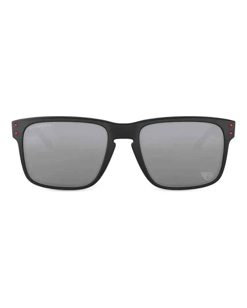 Oakley Holbrook rectangle-frame sunglasses - Schwarz Schwarz