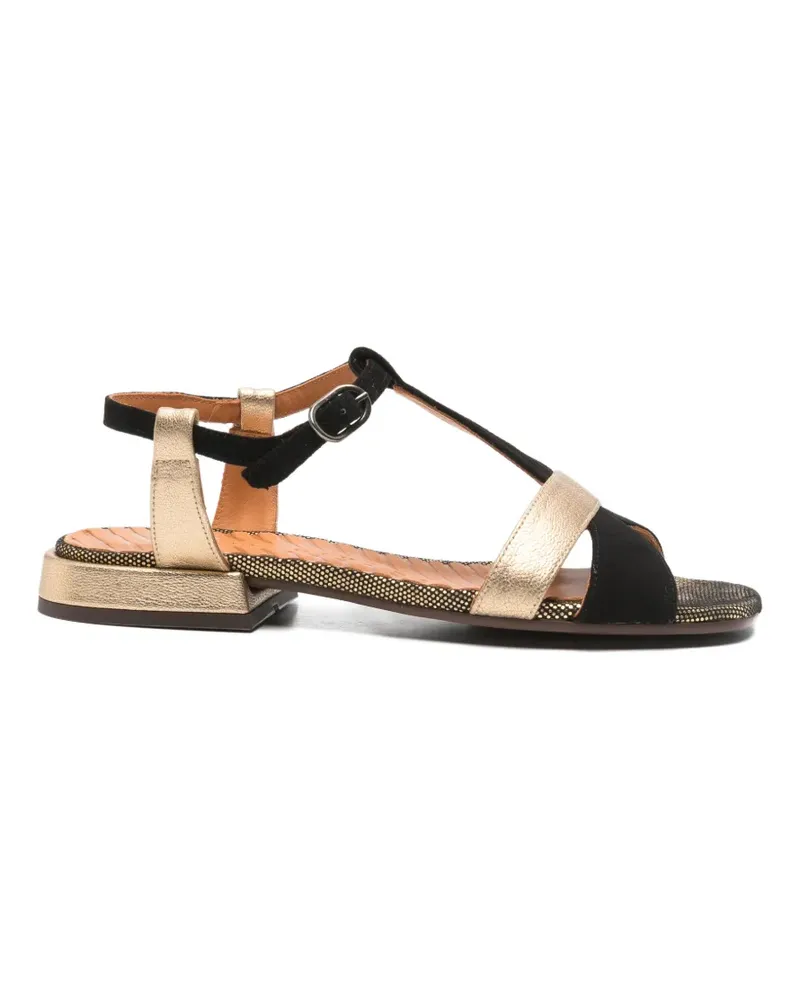 Chie Mihara T-strap sandals - Gold Gold