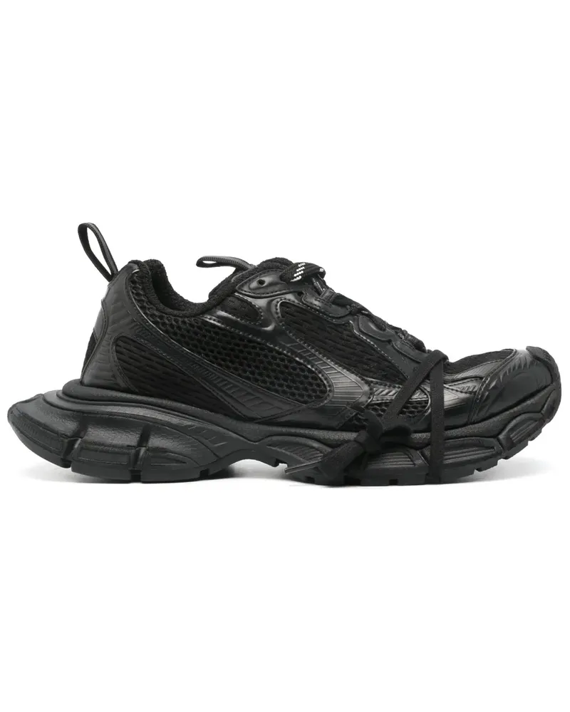 Balenciaga 3XL Sneakers mit Einsätzen - Schwarz Schwarz
