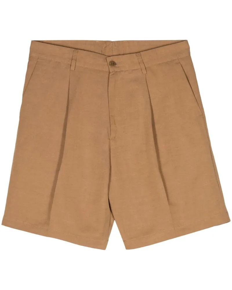 Costumein Visentin Bermudas mit Faltendetail Nude