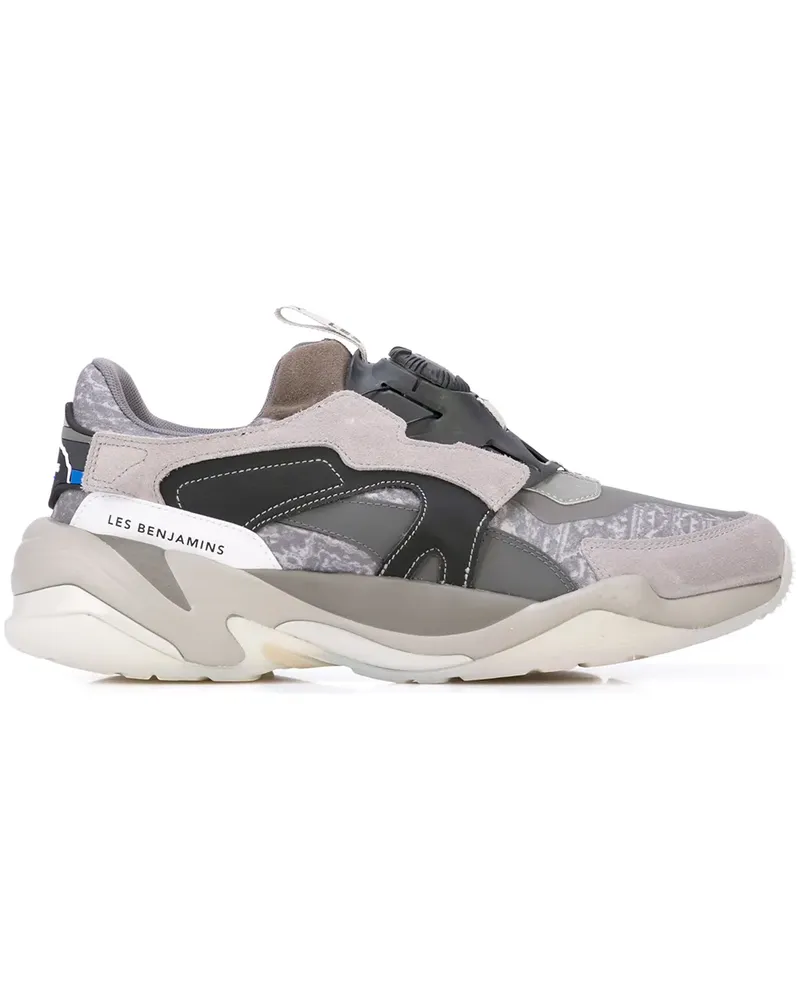 Puma Thunder Disc x Les Benjamins Sneakers - Grau Grau