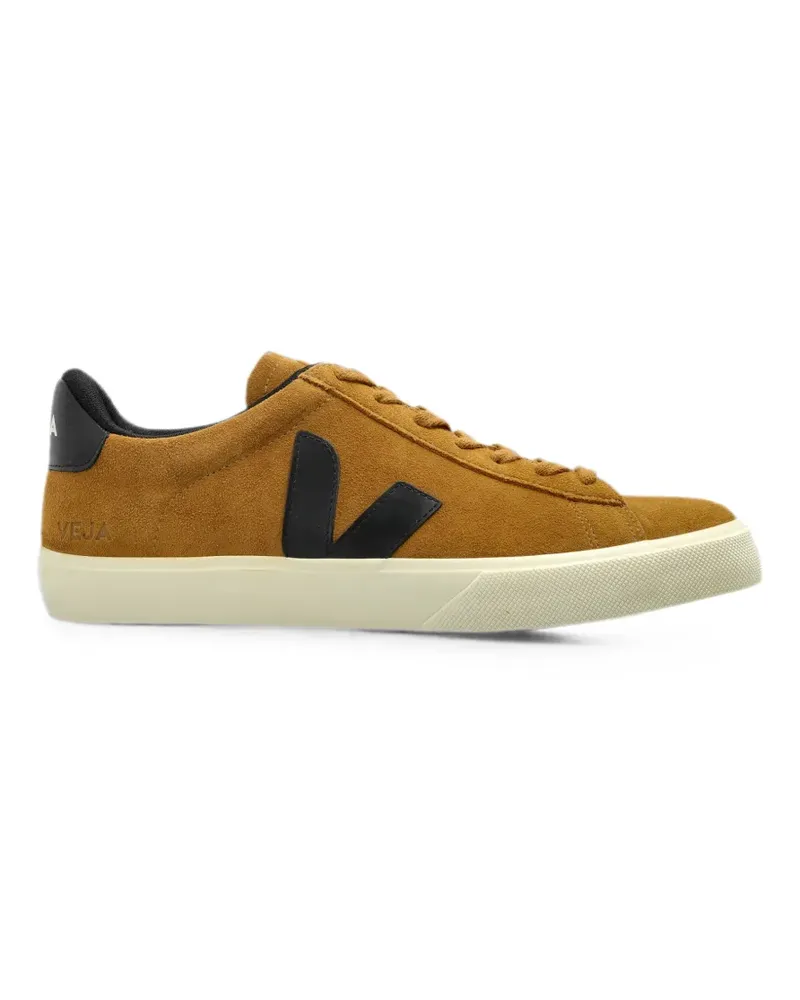 VEJA Campo suede tent black pierre sneakers - Braun Braun