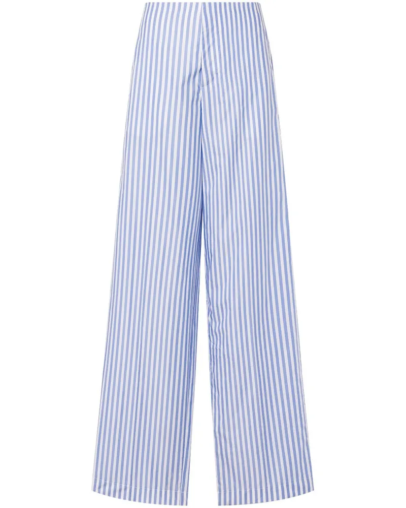 Philosophy Di Lorenzo Serafini Gestreifte Hose - Blau Blau