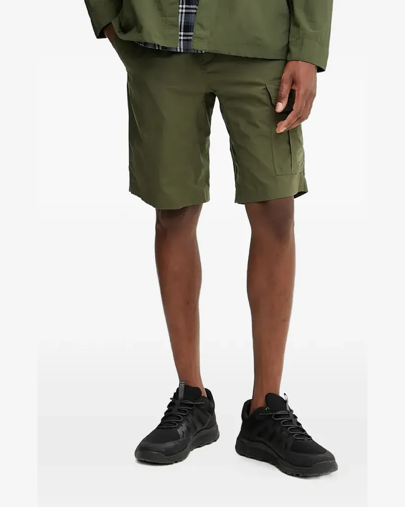 Mammut Hiking belt-detail cargo shorts - Grün Grün