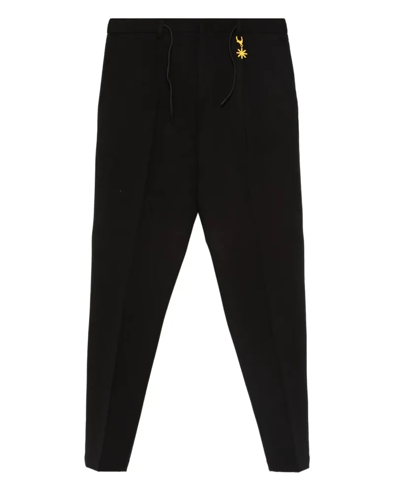 Manuel Ritz Milan Hose - Schwarz Schwarz