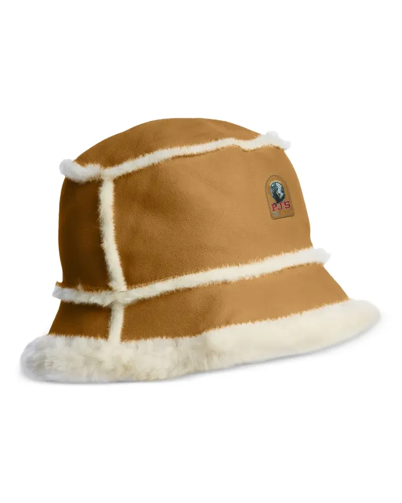 Parajumpers Fischerhut mit Shearling-Besatz - Braun Braun