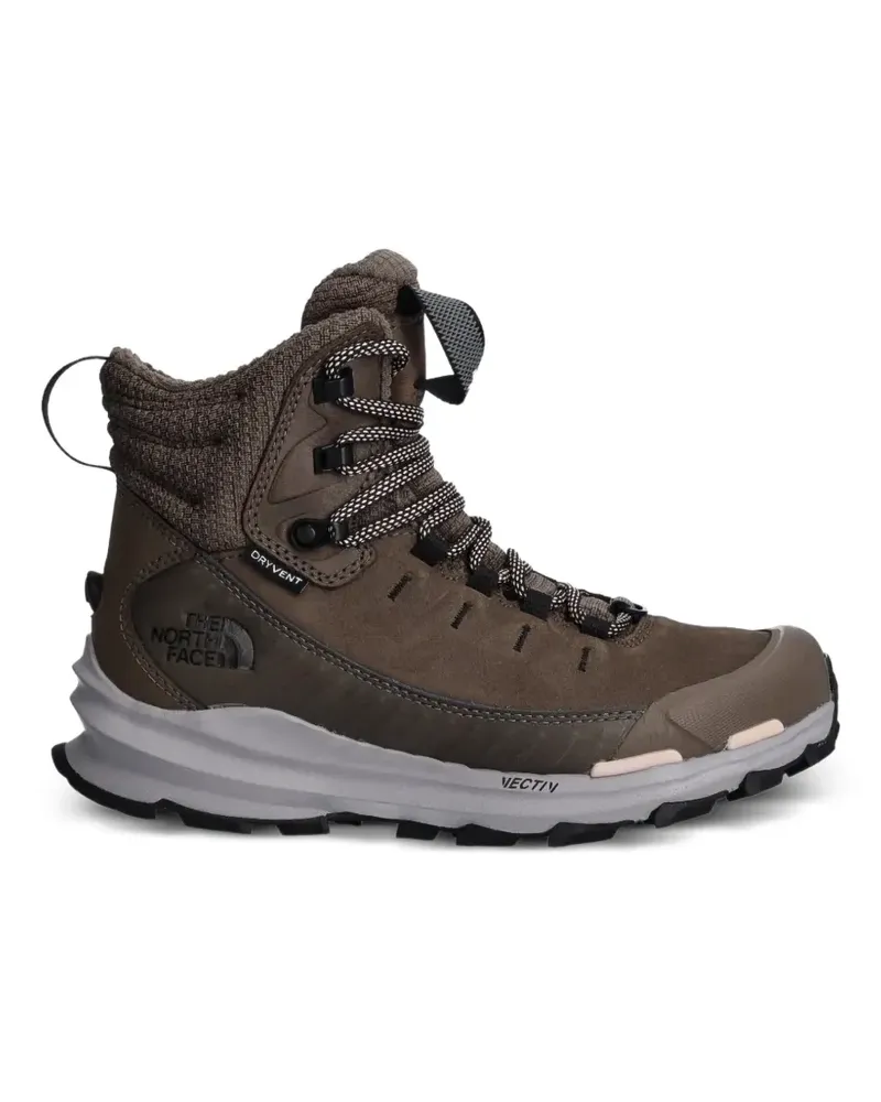 The North Face lace-up performance sneakers - Braun Braun