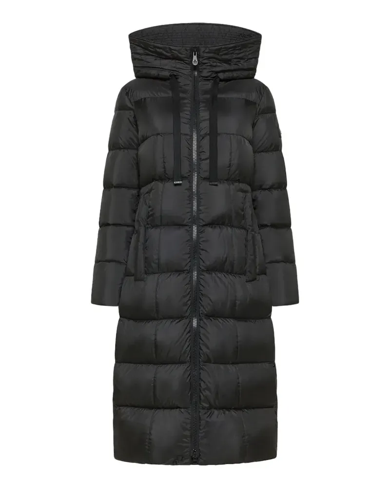 Peuterey Nunki Mqn quilted hooded coat - Schwarz Schwarz