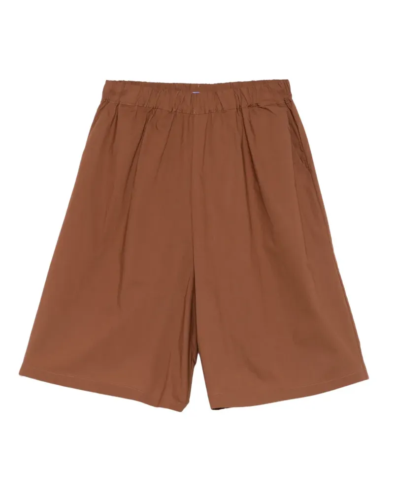 IMPERIAL elasticated-waistband shorts - Braun Braun