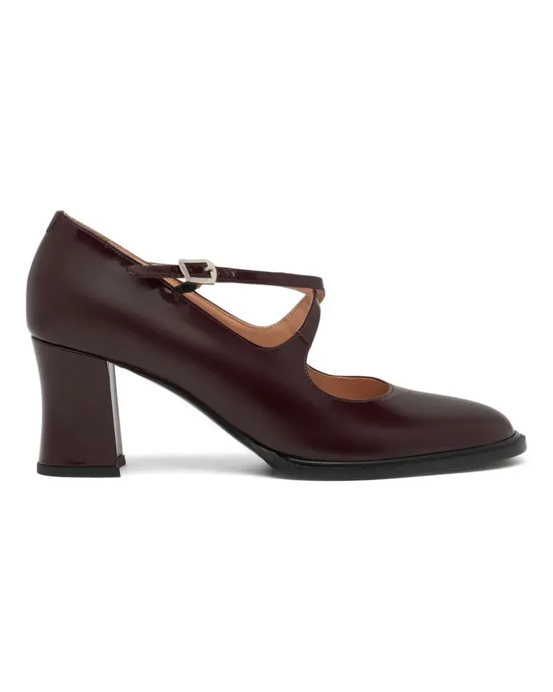 Bally Saule leather pumps - Rot Rot