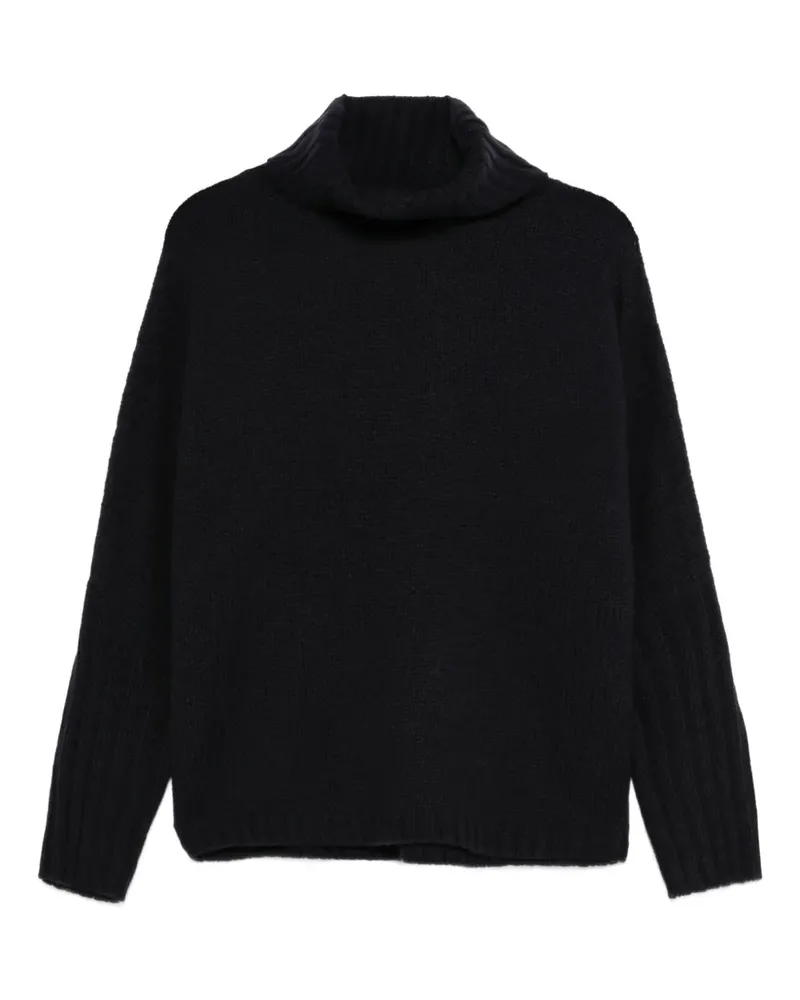 KristenseN Du Nord Klassischer Kaschmirpullover - Blau Blau