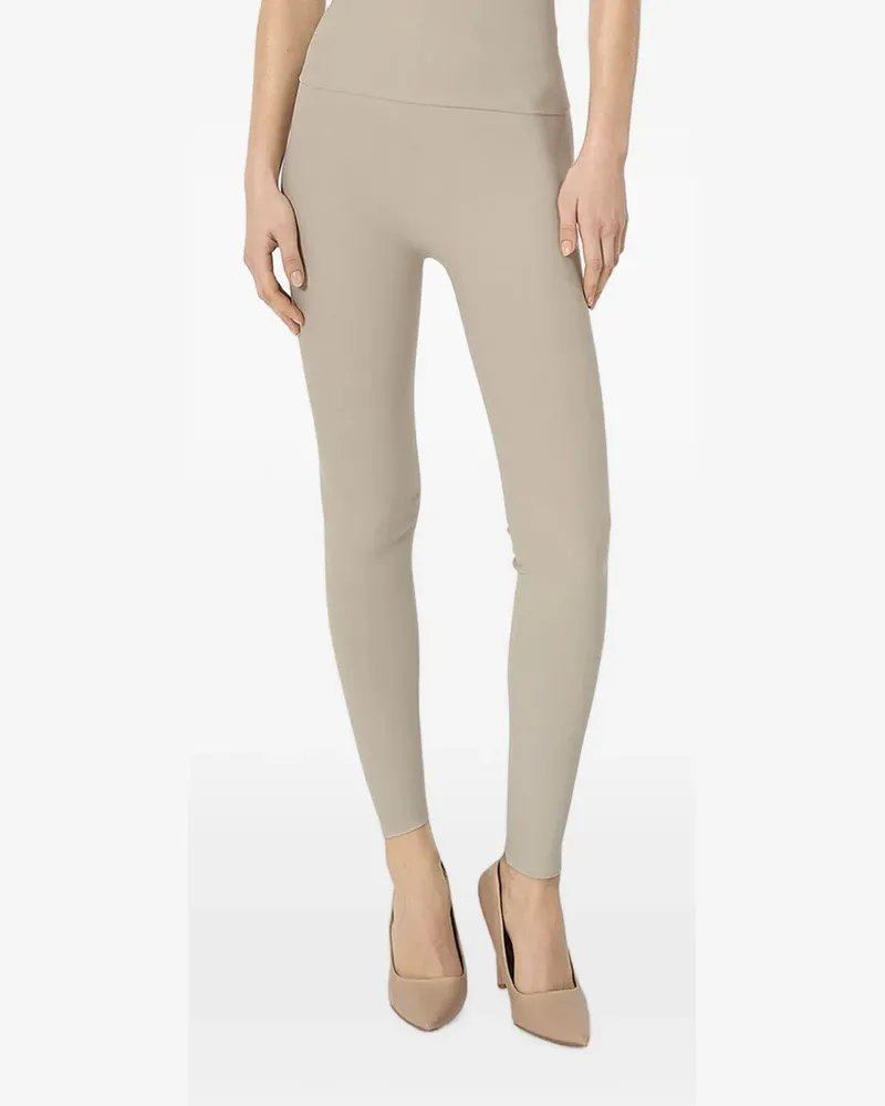 Wolford seamless warp-knit leggings - Nude Nude