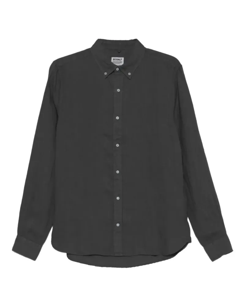 ECOALF buttoned shirt - Grau Grau
