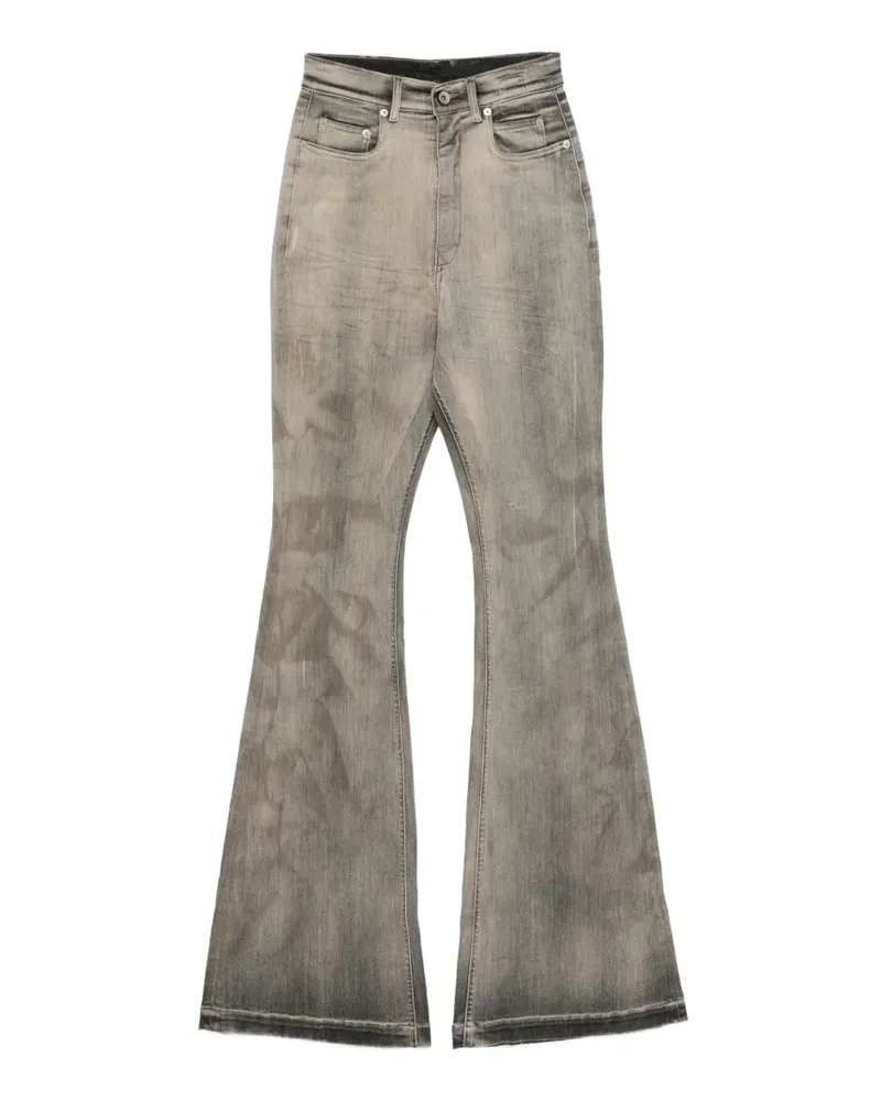 DRKSHDW by Rick Owens Botan bootcut jeans - Nude Nude