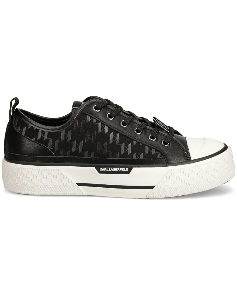 Karl Lagerfeld Kampus Max Sneakers - Schwarz Schwarz
