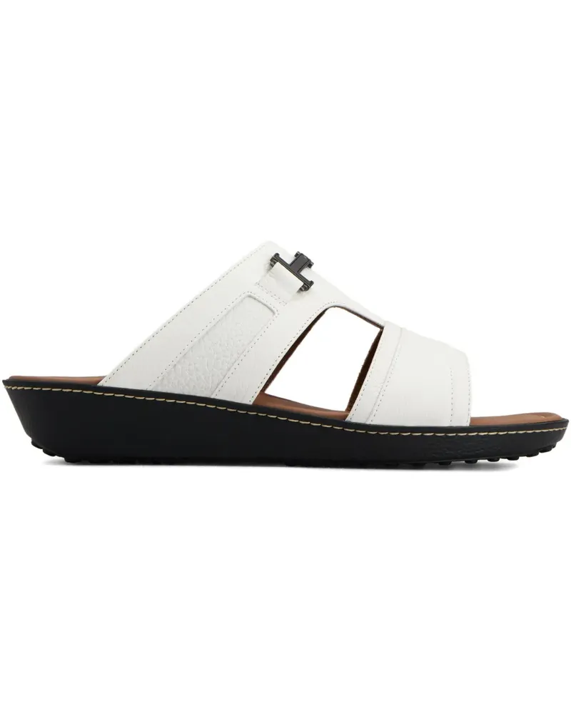 TOD'S Sandalen mit Schnallen - Weiß Weiß