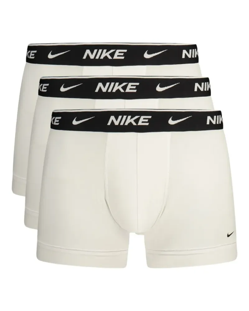 Nike logo-waistband boxers - Weiß Weiß