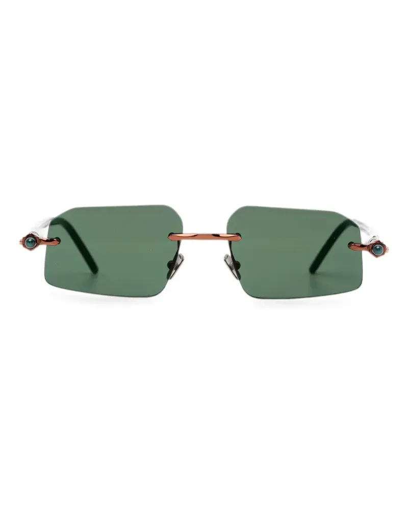 KUBORAUM P64 sunglasses - Nude Nude